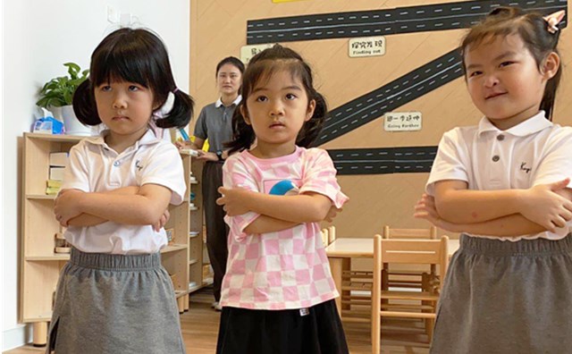 深圳幼儿园国际课程教学实录｜我们在学习表达中成长